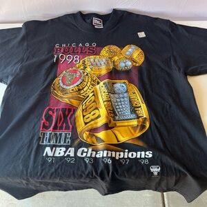 Pro Player Black NBA Champions Graphic Tee
